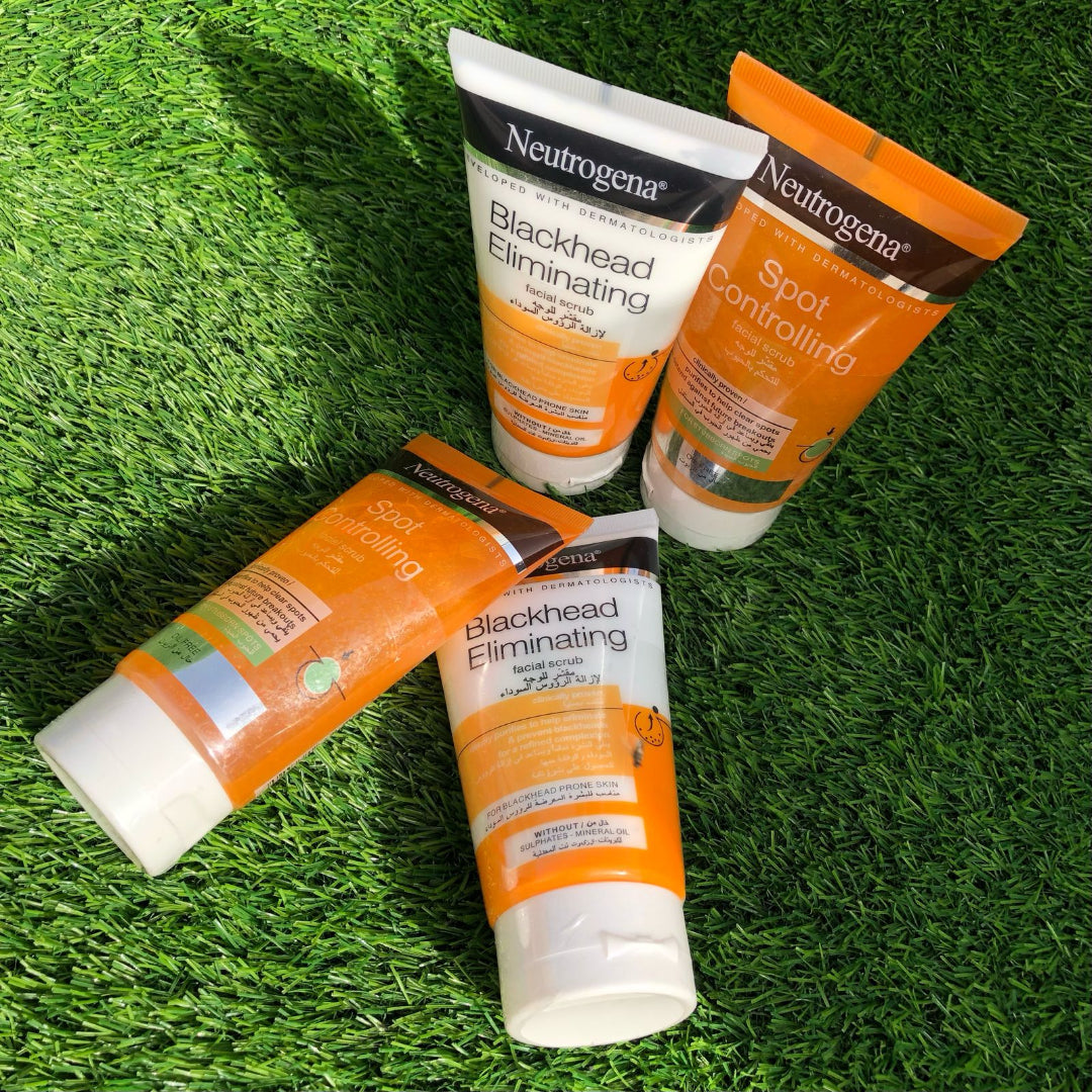 Neutrogena Spot Controlling Facial Scrub