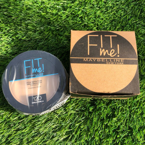 Maybelline Fit Me High-Definition Face Powder - 120 (vanille vanilla)