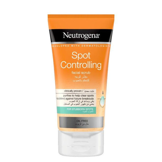 Neutrogena Spot Controlling Facial Scrub