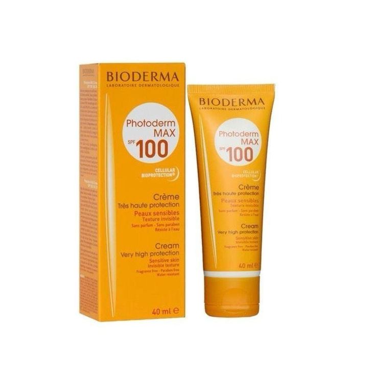 Bioderma Photoderm MAX Sunscreen Cream SPF 100