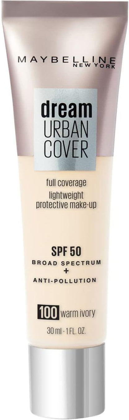 Maybelline Dream Urban Cover All-In-One Protective Makeup SPF 50