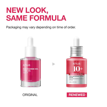 Anua - Niacinamide 10% + TXA 4% Serum 30ml