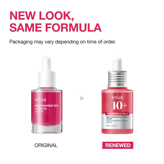 Anua - Niacinamide 10% + TXA 4% Serum 30ml