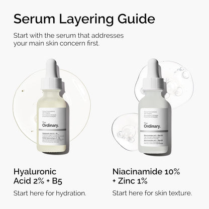The Ordinary Hyaluronic acid 2% + B5 Serum 30mL