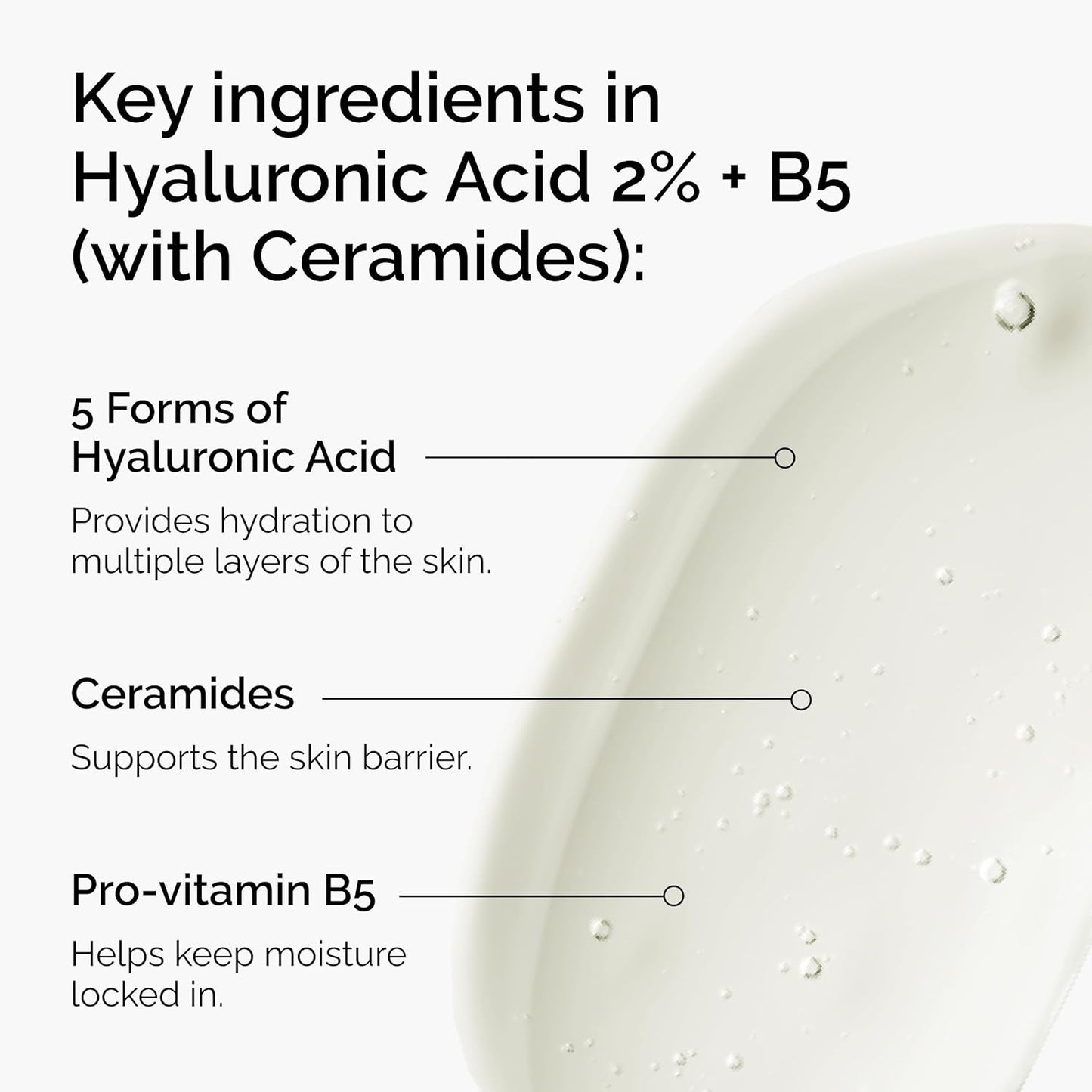 The Ordinary Hyaluronic acid 2% + B5 Serum 30mL