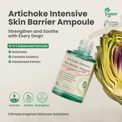 AXIS-Y Artichoke Intensive Skin Barrier Ampoule (30ml)
