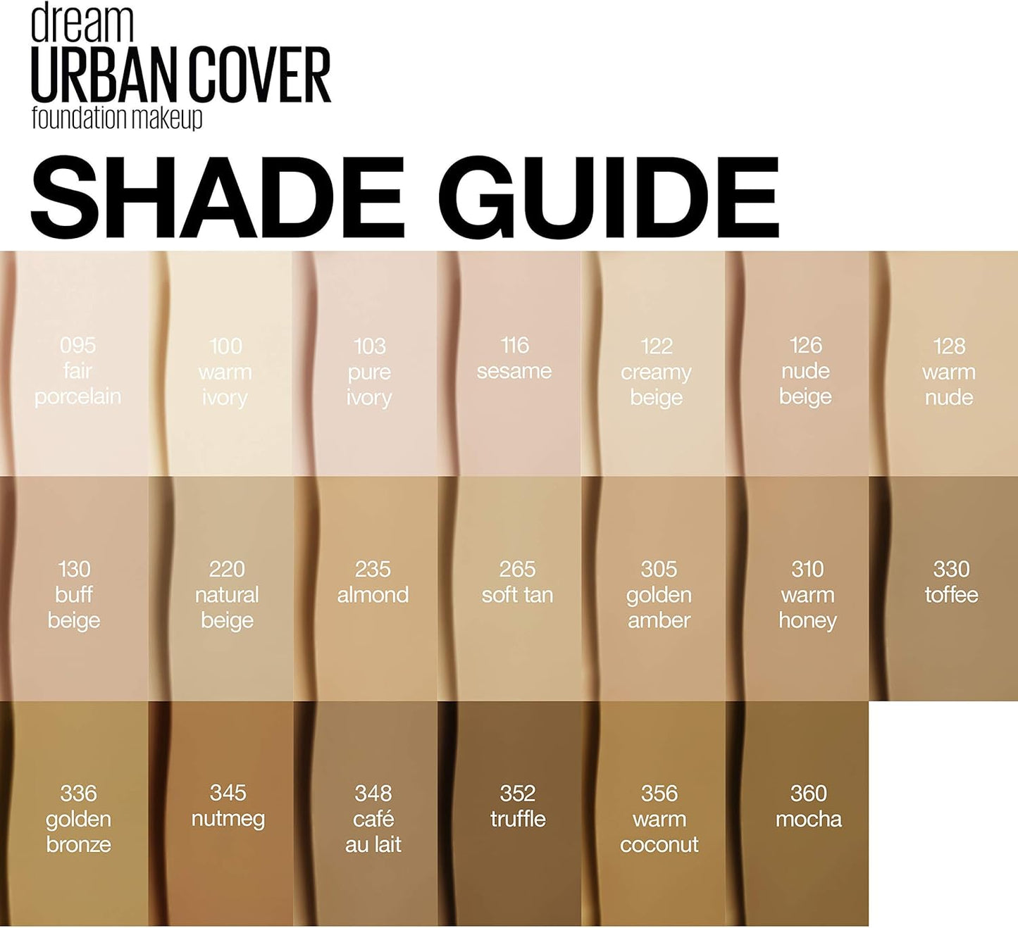 Maybelline Dream Urban Cover All-In-One Protective Makeup SPF 50