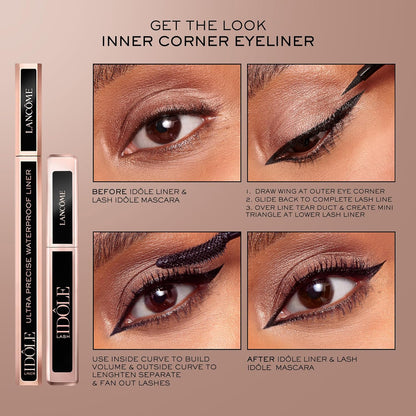 Lancôme - Idole Waterproof Glossy Black Mascara
