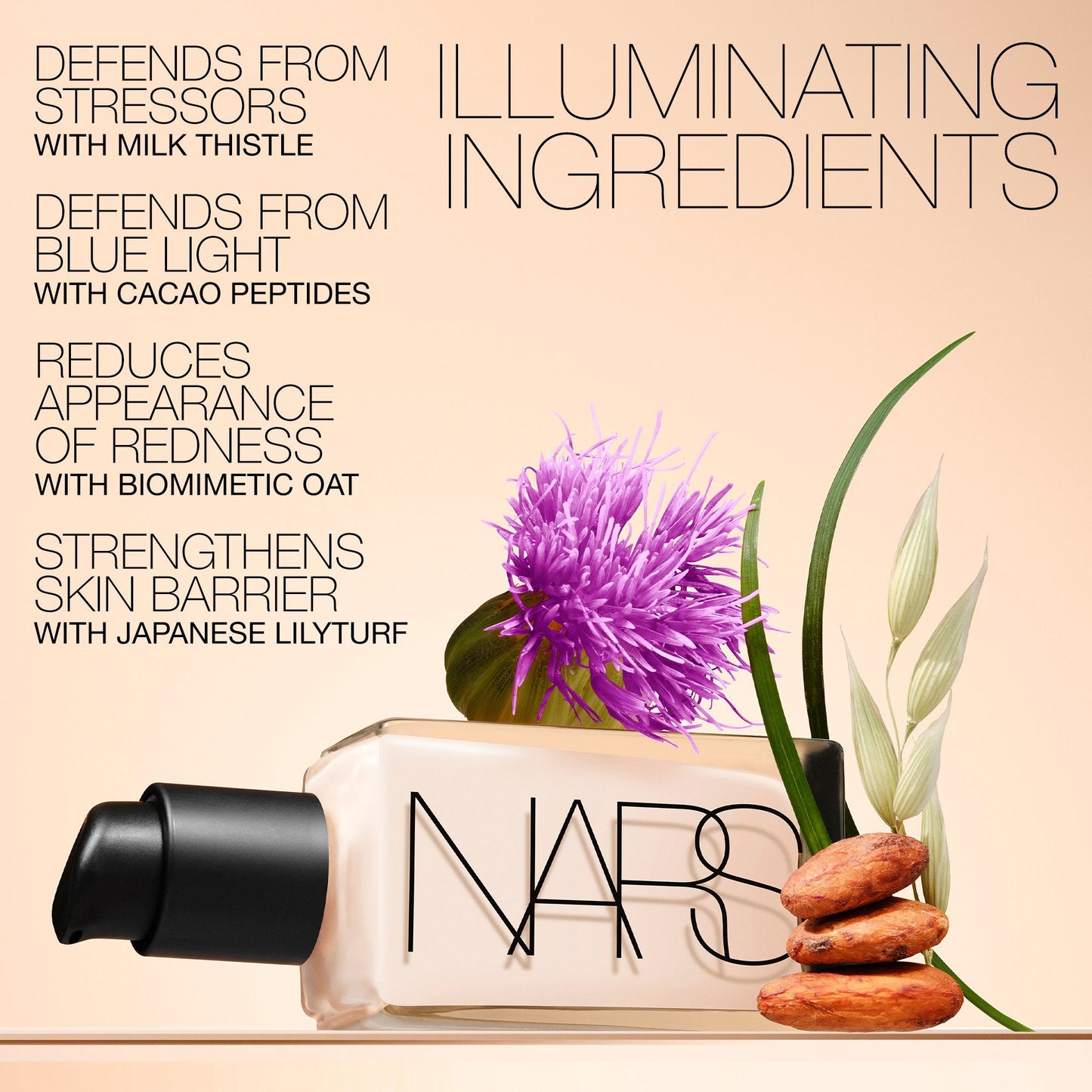 Nars Light Reflecting Advanced Skincare Foundation