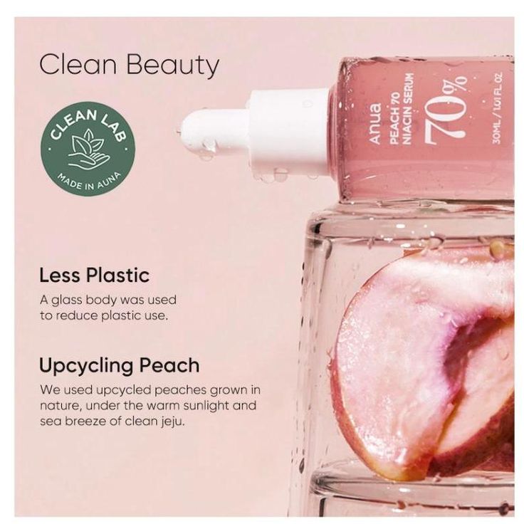 Anua Peach 70 Niacinamide Serum 30ml