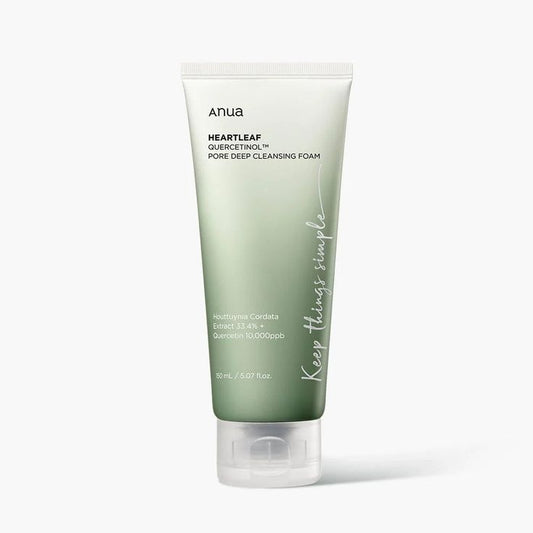 Anua - Heartleaf Quercetinol Pore Deep Foam Cleanser