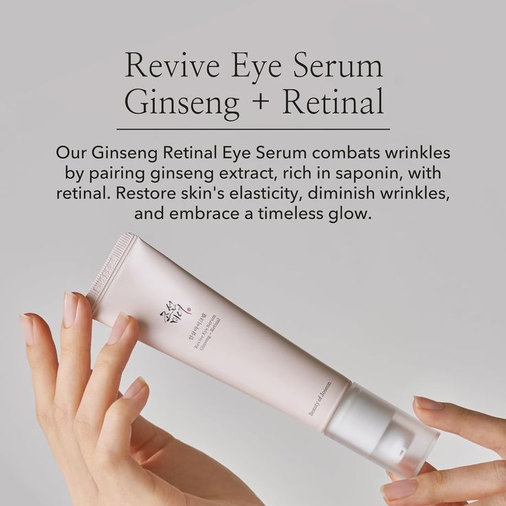 Beauty of Joseon Revive Eye Serum with Ginseng + Retinal