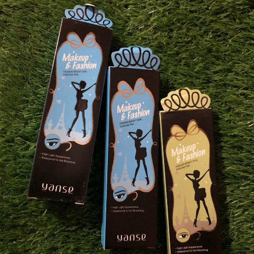 Fashion Bright Dual Purpose Pen ( Yanse )