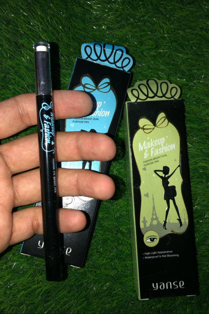Fashion Bright Dual Purpose Pen ( Yanse )