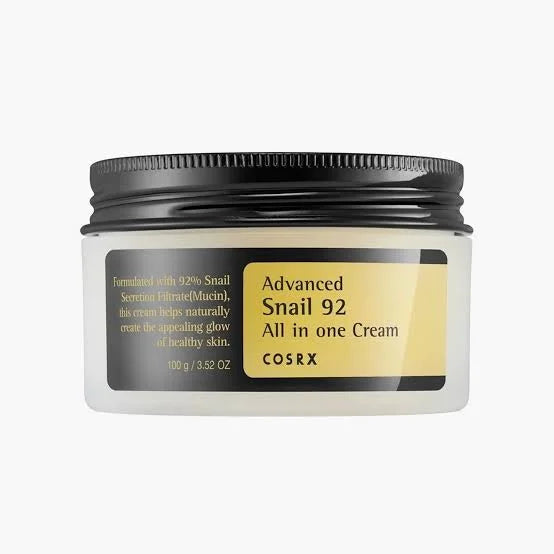 COSRX - Advanced Snail 92 All in One Cream 100Gm