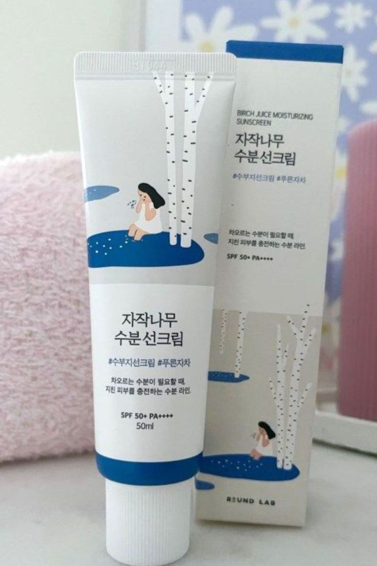 Round Lab Birch Juice Moisturizing Sunscreen - SPF50+ (PA++++)