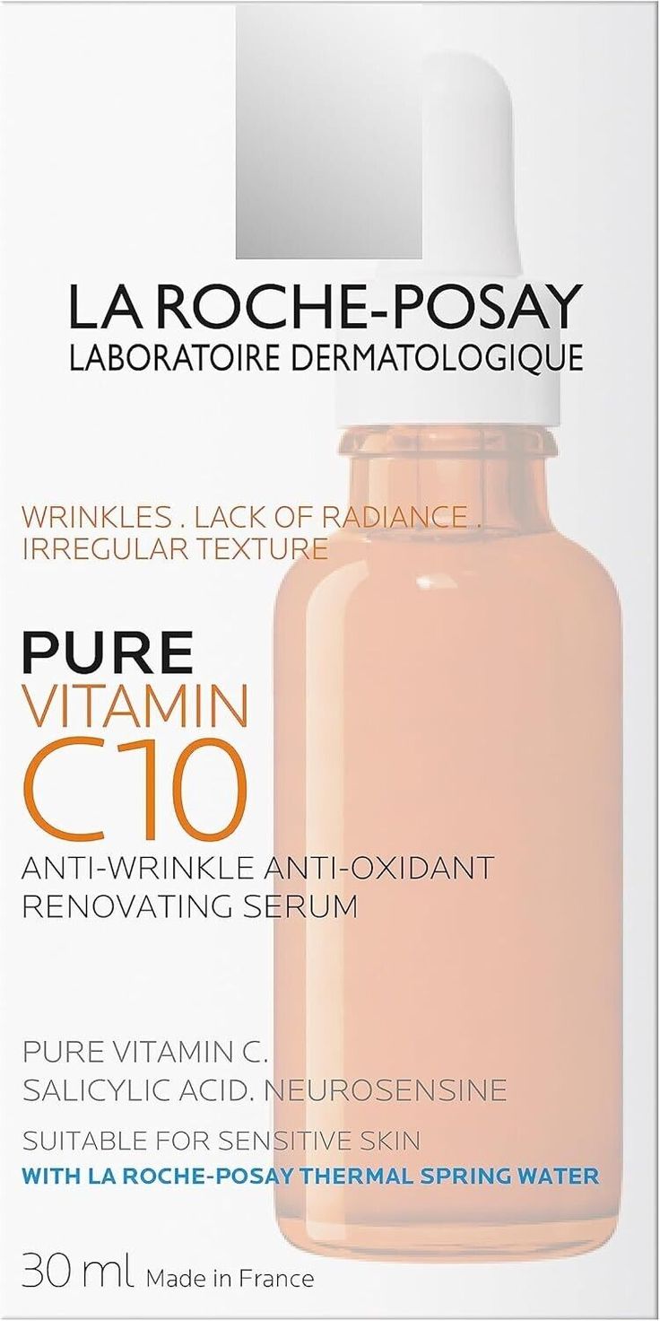 LA Roche-Posay Pure Vitamin C10 Serum