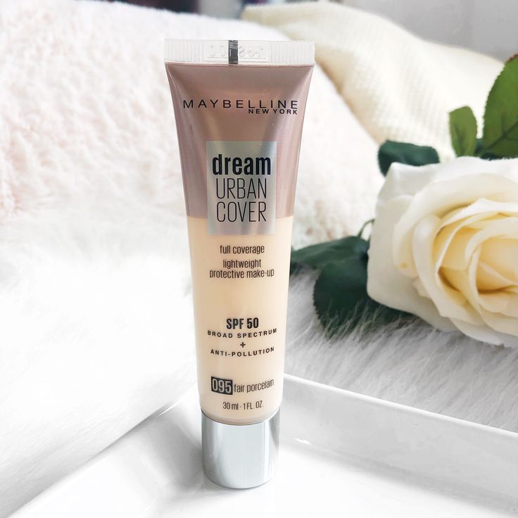 Maybelline Dream Urban Cover All-In-One Protective Makeup SPF 50