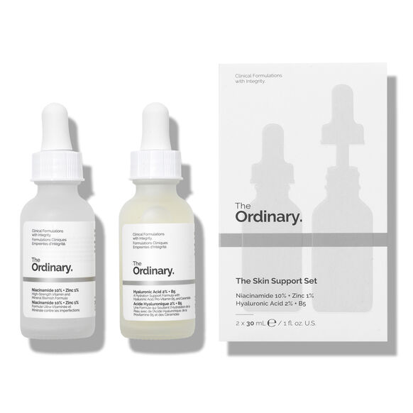 The Ordinary Skin Support Set - 30 ml (Pack of 2)