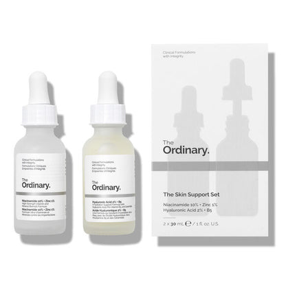 The Ordinary Skin Support Set - 30 ml (Pack of 2)
