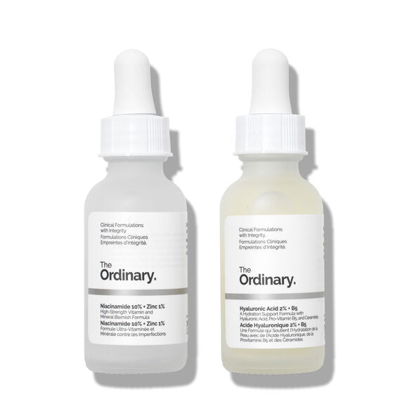 The Ordinary Skin Support Set - 30 ml (Pack of 2)