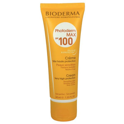 Bioderma Photoderm MAX Sunscreen Cream SPF 100